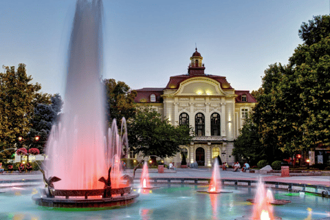 Sofia: Private Plovdiv Trip with Guide & Free Time