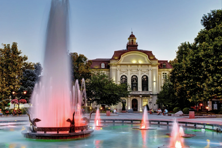 Sofia: Private Plovdiv Trip with Guide & Free Time