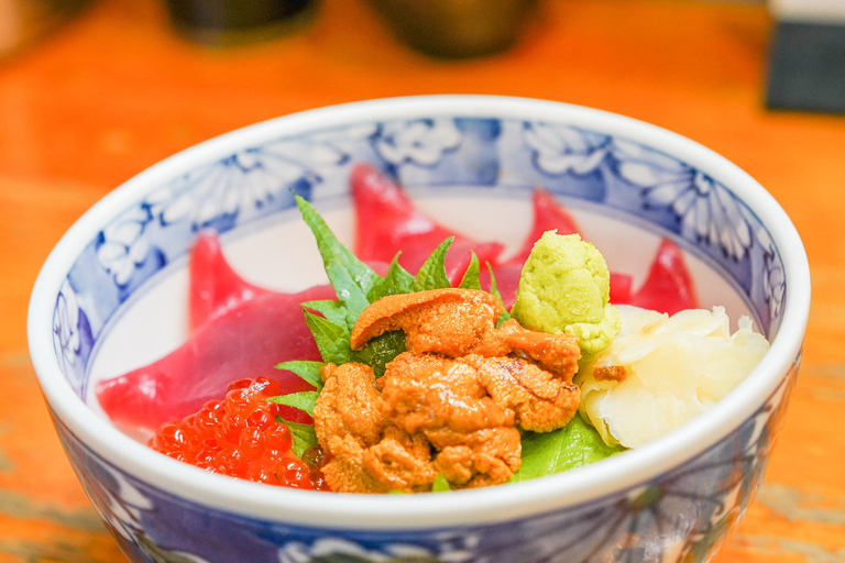 Tokyo : Visite guidée du marché aux poissons et fruits de mer de Tsukiji