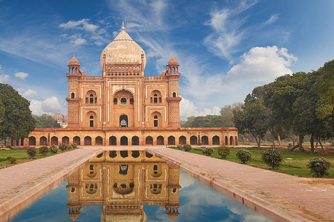 Delhi: Tour guidato privato di un giorno della città vecchia e nuova di Delhi