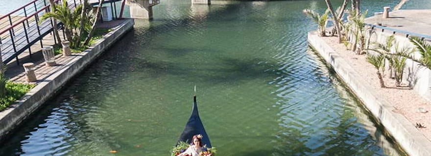 Durban : promenade en gondole