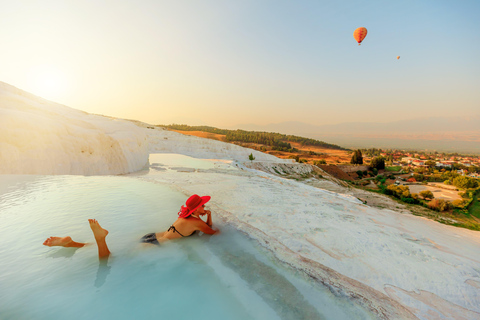 Pamukkale and Hierapolis Skip-the-Line Tickets + Audio Guide
