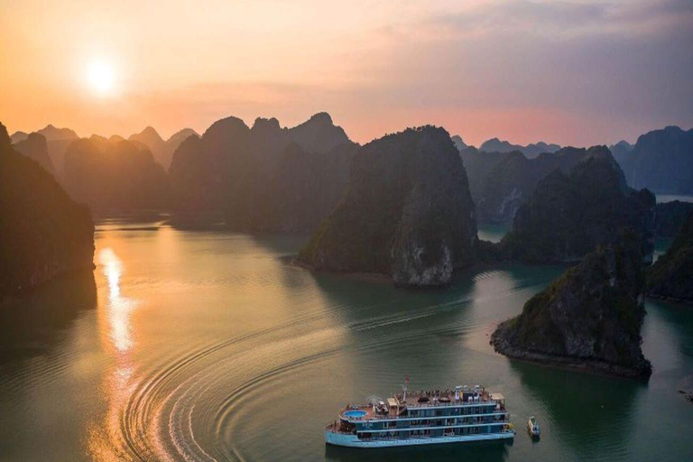 From Hanoi: Halong Bay, Titop Island, Sung Sot & Luon Caves