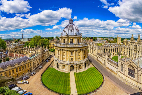 Oxford Walking Tour with Audioguide & HO-HO Bus Tour Option 48h Hop-On Hop-Off Bus & Walking Tour with Audio Guide