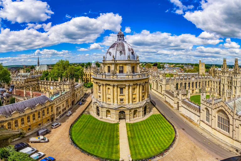 Oxford Walking Tour with Audioguide & HO-HO Bus Tour Option 48h Hop-On Hop-Off Bus & Walking Tour with Audio Guide