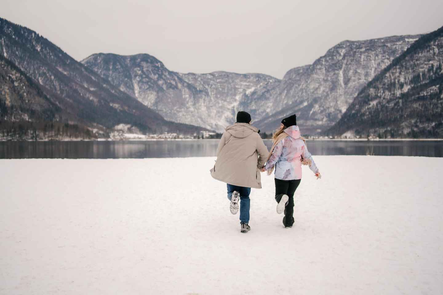 할슈타트에서의 프라이빗 프로페셔널 여행 사진 촬영