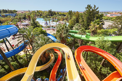 Salou: Bilet do parku wodnego PortAventura CaribeSalou: Park wodny PortAventura Caribe bilet 1-dniowy