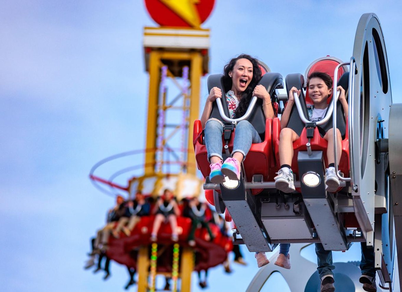 San Antonio: Entrébillet til Six Flags Fiesta Texas