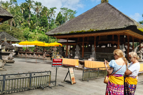 Ubud: Bangkiang Jaran waterfall, Tibumana waterfall & Temple