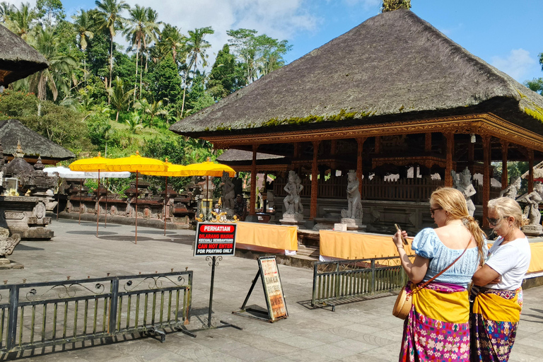 Ubud: Bangkiang Jaran waterfall, Tibumana waterfall & Temple