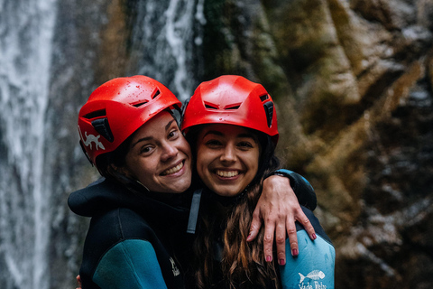 Canyoning in Vall de Núria (Queralbs, Girona)