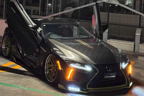 Tokyo Daikoku PA : visite locale en voitures JDM tunées – RX7, GTR, LC500, M5
