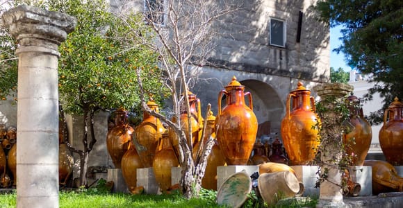 Grottaglie: Guided visit to Casa Vestita