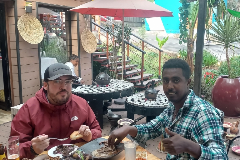 Całodniowa wycieczka po mieście Addis Abeba z odbiorem i dowozem do hotelu