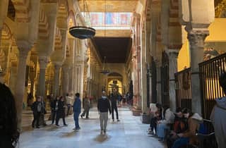 Ab Málaga: Tagestour nach Córdoba & Führung durch die Moschee-Kathedrale