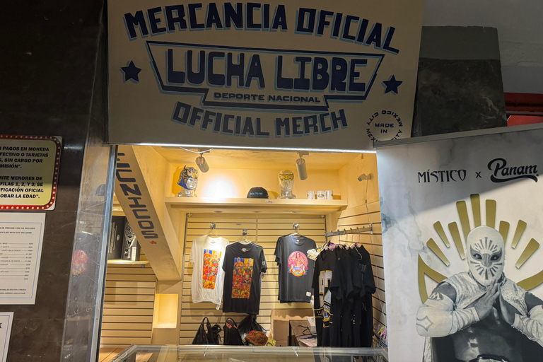 Mexico City: Lucha Libre Match with Ice Cream &amp; Guide