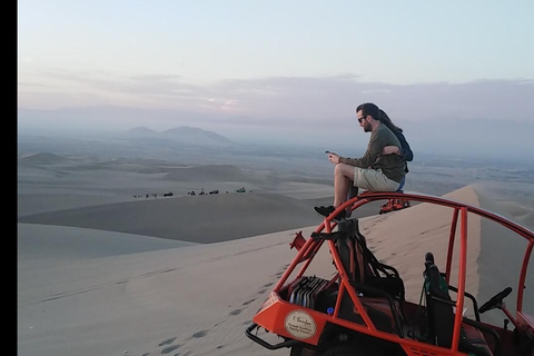 TOUR DELLA CITTÀ ICA-HUACACHINA+BUGGIES IN AUTO PRIVATA DA PARACAS