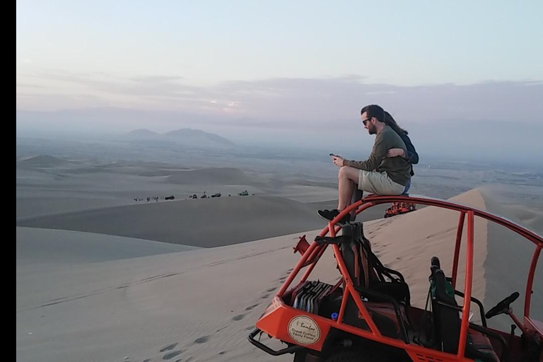 VISITE PRIVÉE DE LA VILLE ICA-HUACACHINA+BUGGIES EN VOITURE PRIVÉE DEPUIS PARACAS