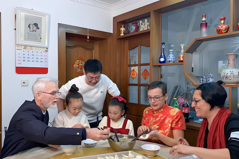 Home Visit Shanghai: Conversation & Homemade Food