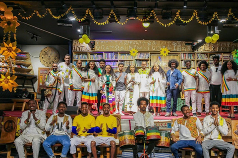 Addis Ababa: Jazz Bar Tour with Live Music and Dinner