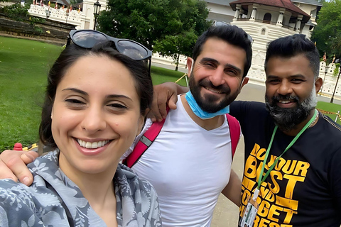 Tour della città di Kandy e tour dello Sri Lanka