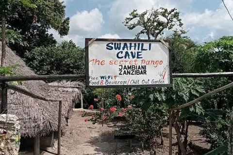 Sansibar: Kokosnussplantage, Reisfarm und Höhlentour