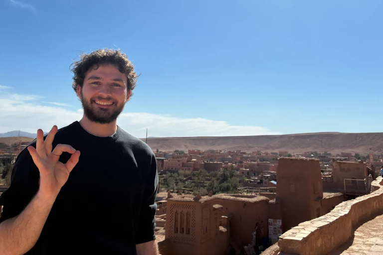 From Marrakech: 3-Day Merzouga Tour with Camel Trek & Luxury Camp Shared Standard Sahara Tour – Popular Choice