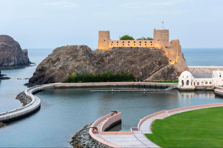 Soul of Muscat: Private Half-Day Cultural Tour