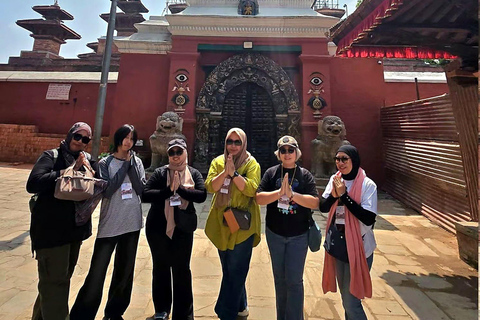 Kathmandu Four Heritage Sightseeing Tour