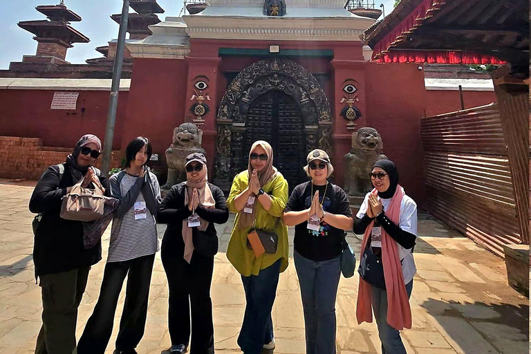 Kathmandu Four Heritage Sightseeing Tour