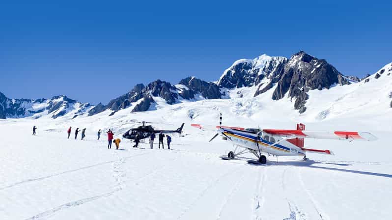Mount Cook: Ski Plane and Helicopter Glacier Combo Flight