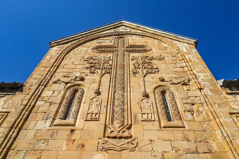 Excursion - Église de Gergeti à Kazbegi, Gudauri et Ananuri