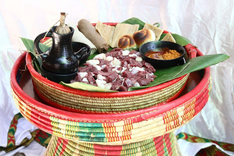 Addis Ababa: Cultural Dinner, Coffee, and Dance Show