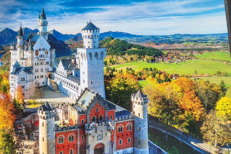 Füssen: Cykeluthyrning och slottet Neuschwanstein Skip-the-Line