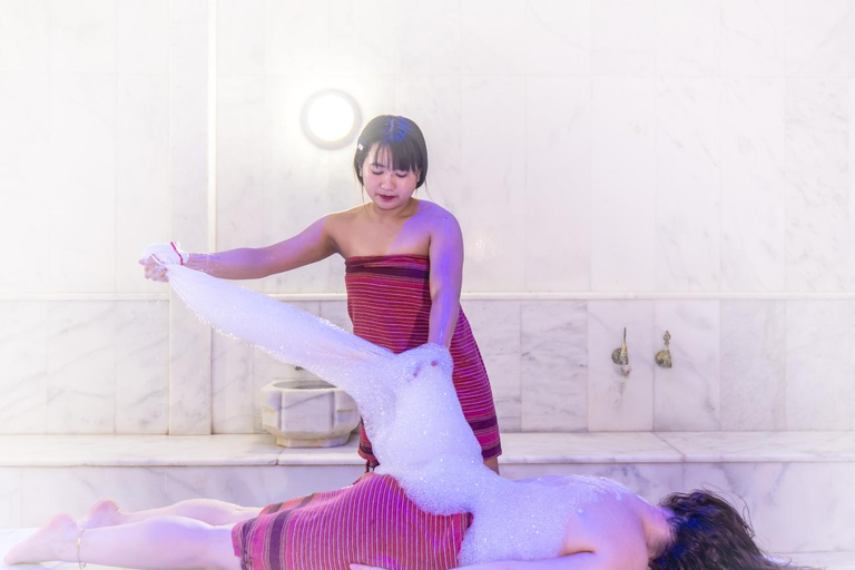 Bodrum: Traditional Turkish Bath with Premium Package Option Silver Package with 30-Min Relax Massage (1 Hour)