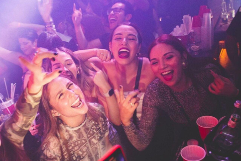 Bogotá: One night in Exclusive Rooftops and Secret Clubs