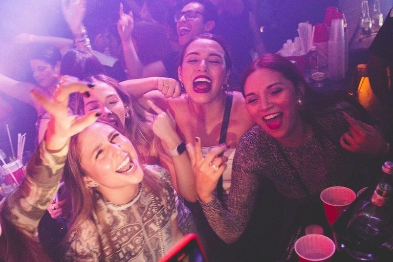 Bogotá: One night in Exclusive Rooftops and Secret Clubs