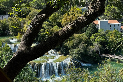 Private Authentic Krka Waterfalls Experience & Šibenik