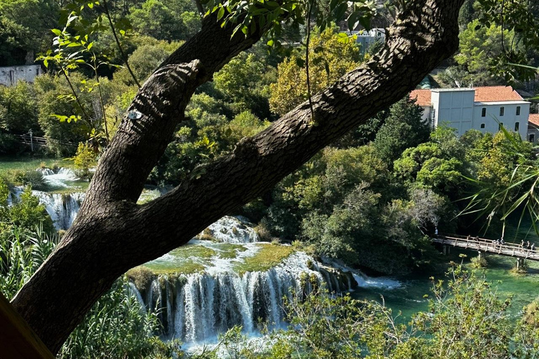 Private Authentic Krka Waterfalls Experience & Šibenik