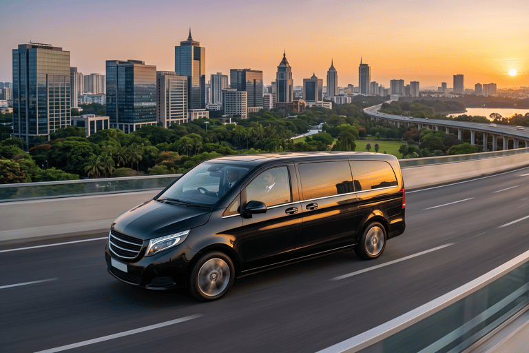 Bangalore: BLR Airport Private Transfer to/from City Center Arrival: BLR Airport to hotel in Bangalore city center