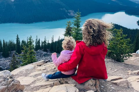 Banff : Columbia Icefield Adventure with Top Five lakes Tour