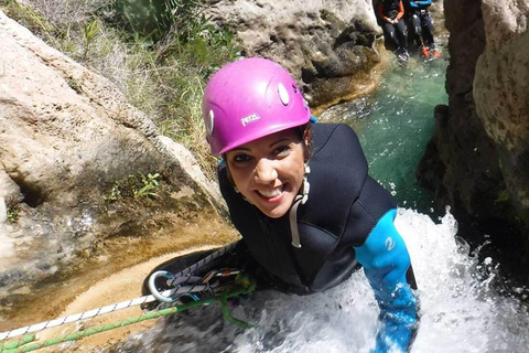 Granada: Family Canyoning in Río Verde Rio Verde, classic trail