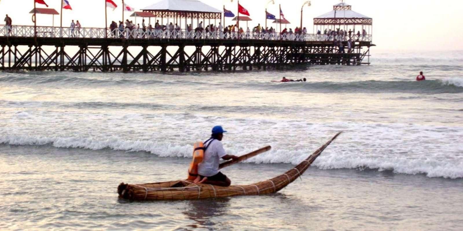 Trujillo Tour | Chan Chan und Huanchaco Strand Tour