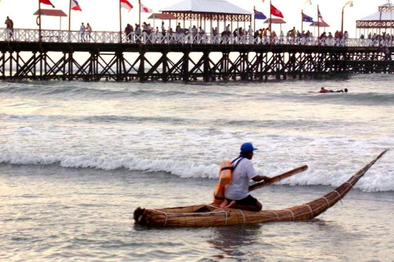 Excursión a la Playa de Chan Chan y Huanchaco