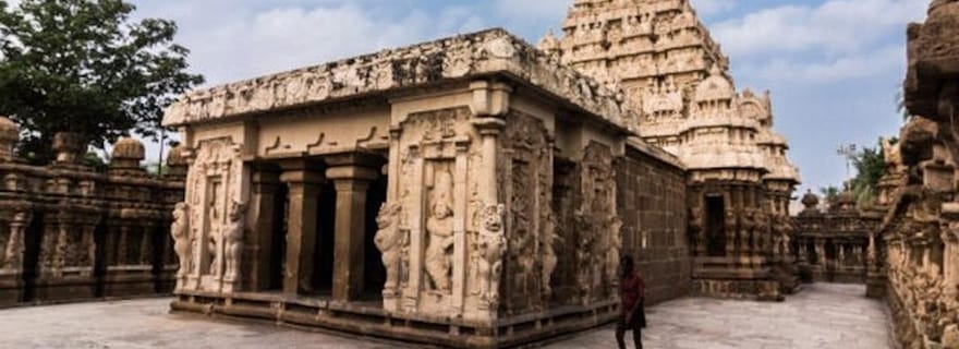 CIRCUIT PRIVÉ DE 6 JOURS DANS LE MEILLEUR DU TAMIL NADU AVEC VOITURE ET CHAUFFEUR