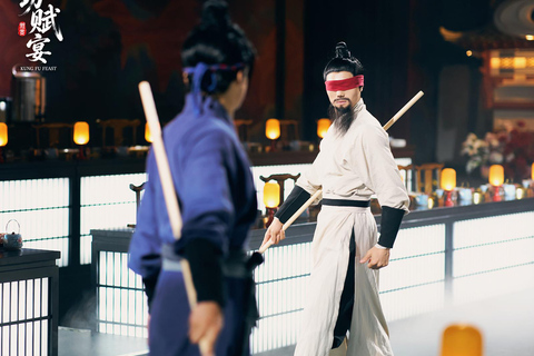 Kung Fu Feast North Bund Costume + Makeup & Hair Styling Only (No Meal or Show)