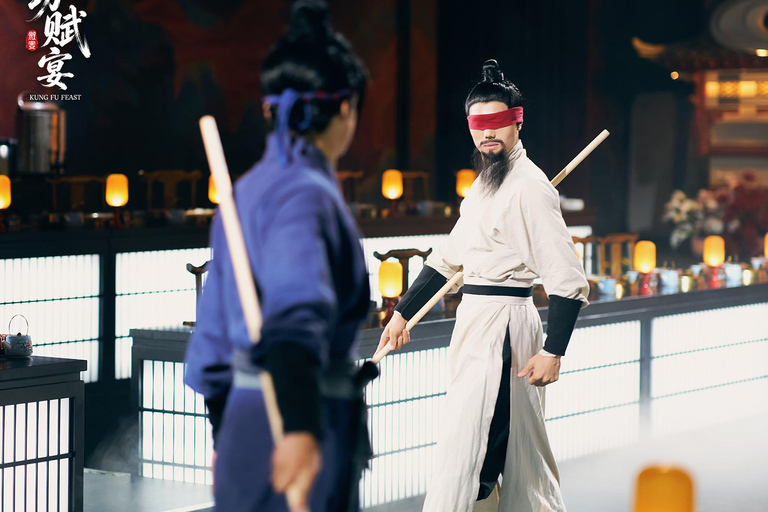 Kung Fu Feast North Bund Costume + Makeup & Hair Styling Only (No Meal or Show)