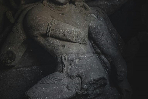 Halbtagestour zu den Elephanta-Höhlen mit Fährfahrt ab Mumbai