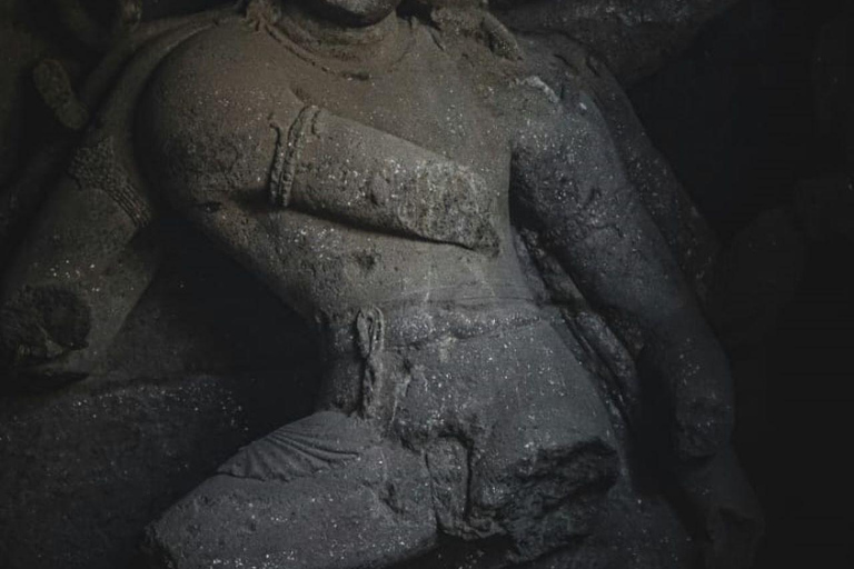 Halbtagestour zu den Elephanta-Höhlen mit Fährfahrt ab Mumbai