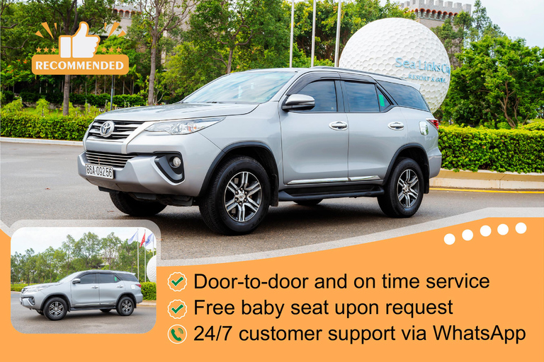 Private Car: Ho Chi Minh Airport(SGN) /HCM City To Can Tho MPV/SUV (4 people + 4 bags) - Comfortable class